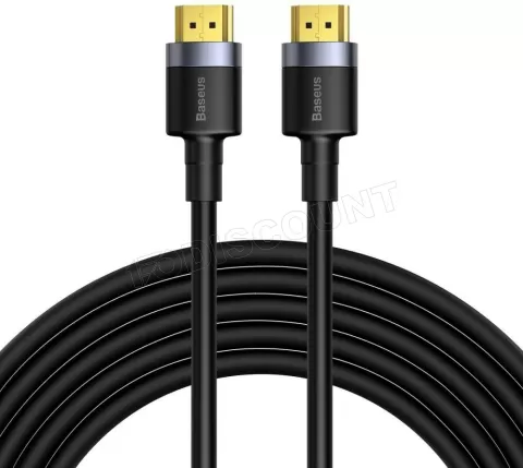 Photo de Cable HDMI 2.0 Baseus 5m M/M (Noir)