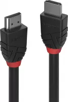 Photo de Câble HDMI 2.0 Lindy 2m M/M (Noir/Rouge)