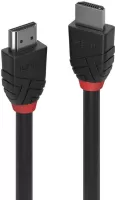 Photo de Cable HDMI 2.0 Lindy 50cm M/M (Noir)