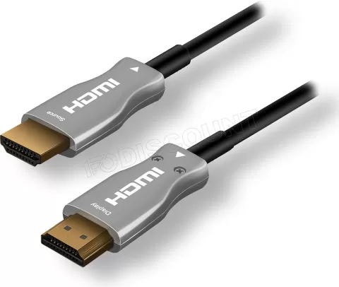 Photo de Câble HDMI 2.0 MCL-Samar 50m unidirectionnel par fibre optique