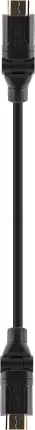 Photo de Cable HDMI 2.0 T'nB 2m M/M 360° (Noir)