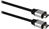 Photo de Cable HDMI 2.0 T'nB M/M 2m (Noir/Gris)