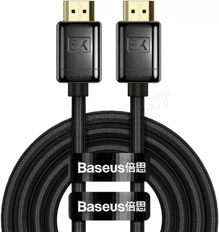 Câble HDMI 2.1 Baseus High Definition Series 2m M/M (Noir) à prix bas