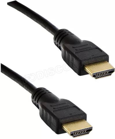 Photo de Cable HDMI 4World 1m M/M