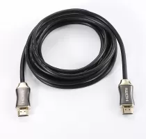 Photo de Cable HDMI D2 Diffusion 0,5m M/M (Noir)