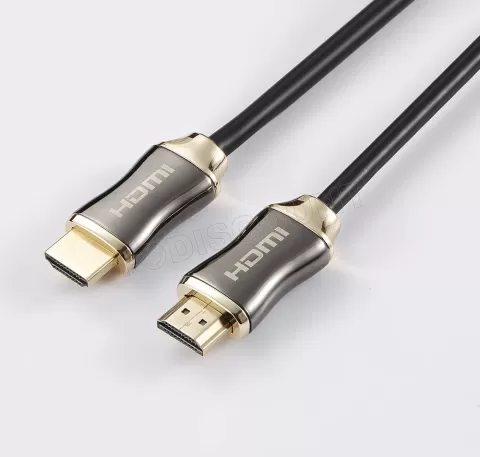 Photo de Cable HDMI D2 Diffusion 1,5m M/M (Noir)