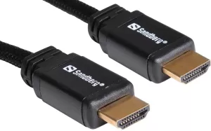 Photo de Cable HDMI v2.0 I-Box 1,5m M/M (Noir)