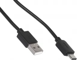 Photo de Cable Maclean USB 2.0 Type A - C 1m MM (Noir)