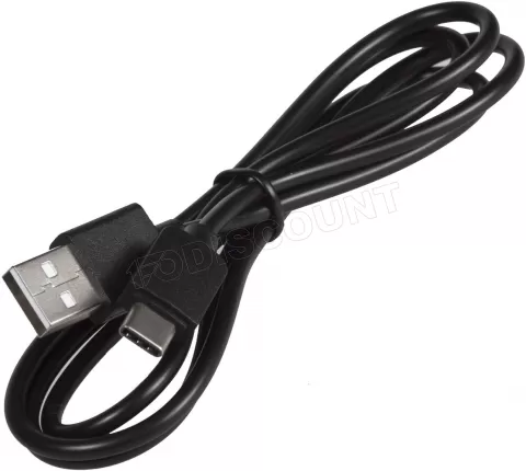 Photo de Cable Maclean USB 2.0 Type A - C 1m MM (Noir)