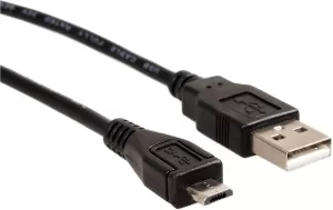 Photo de Cable Maclean USB 2.0 type A - Micro B M/M 3m (Noir)