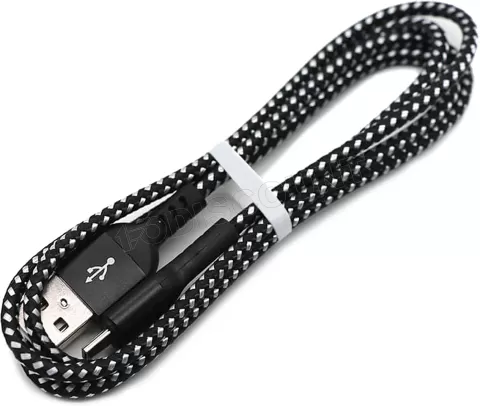 Photo de Cable Maclean USB 2.0 Type A/C 2m MM (Noir)