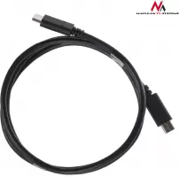Photo de Cable Maclean USB 3.1 Type C 1m MM (Noir)