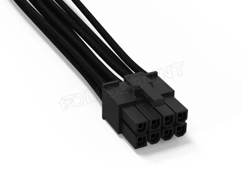 Photo de Cable Modulaire Be Quiet CC-7710 - 1x P8 pour processeur (Noir)