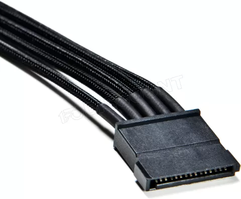 Photo de Cable Modulaire Be Quiet CS-3310 - 1x S-ATA (Noir)