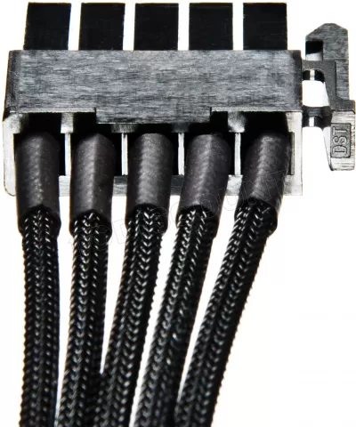 Photo de Cable Modulaire Be Quiet Multi CM-61050 - 3x S-ATA + 1x Molex (Noir)