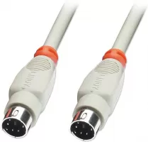 Photo de Cable PS/2 Lindy 10m M/M (Blanc)