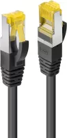 Photo de Câble réseau RJ45 Lindy catégorie 7 F/UTP 5m (Noir)