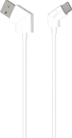 Photo de Cable rotatif Green_e USB 3.0 type C vers USB-A M/M 1,2m (Noir)