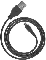Photo de Cable Trust USB 2.0 type A - Micro B M/M 1m (Noir)