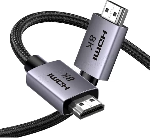 Photo de Cable Ugreen HDMI 8K M/M 1m (Gris)