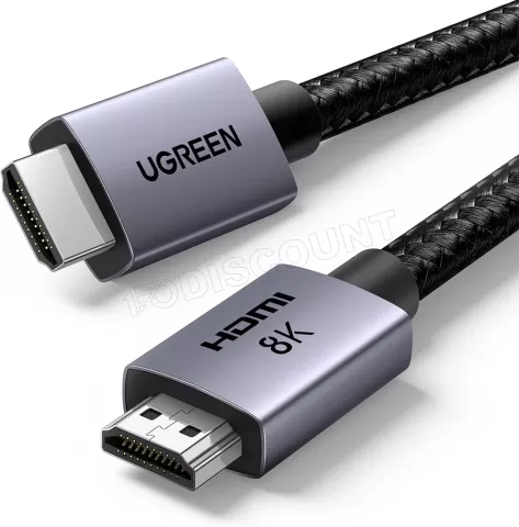 Photo de Cable Ugreen HDMI 8K M/M 2m (Gris)