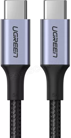Photo de Cable Ugreen USB-C M/M 2m (Gris)