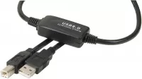 Photo de Cable USB 10m  A/B M/M amplifié