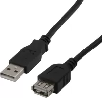 Photo de Cable USB 2.0 MCL Samar 3m M/F (rallonge)
