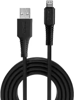Photo de Câble USB A Lindy vers Lightning 50cm (Noir)