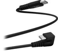 Photo de Cable USB-C T'nB M/M 2m coudé 180° (Noir)