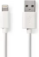 Photo de Cable USB Nedis vers Lightning 1m (Blanc)