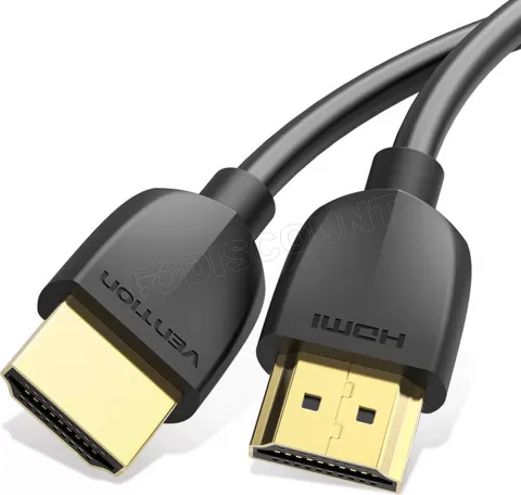 Photo de Câble Vention 4K HDMI 2.0 M/M 1m (Noir)