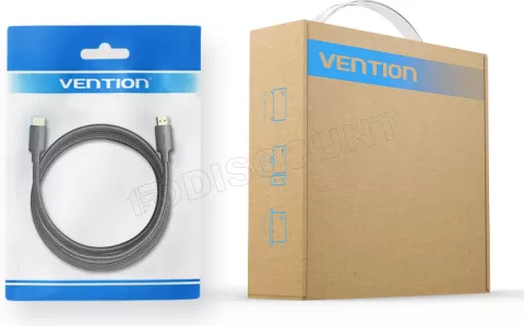 Photo de Câble Vention 4K HDMI 2.0 M/M 1m (Noir)