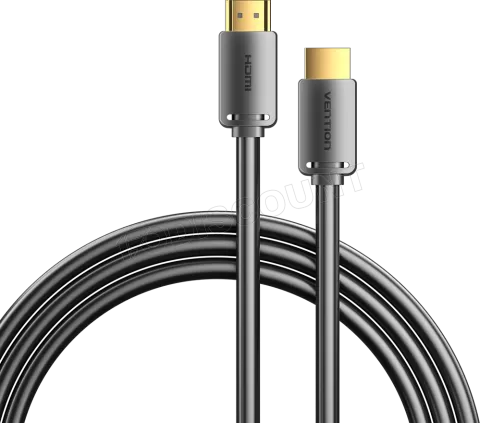 Photo de Câble Vention 4K HDMI M/M 1.5m (Noir)