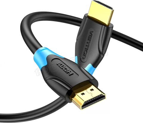 Photo de Câble Vention HDMI M/M 12m (Noir)