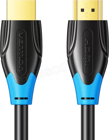 Photo de Câble Vention HDMI M/M 8m (Noir)
