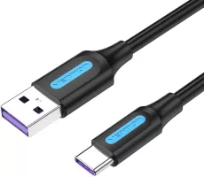 Photo de Vention USB 2.0 vers USB C 5A