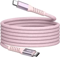 Photo de Câble Verbatim USB-C magnétique 1,2m M/M 60W (Rose)