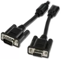 Photo de Cable VGA 10m M/F (rallonge)