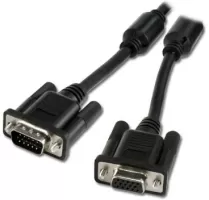 Photo de Cable VGA 1.8m M/F (rallonge)