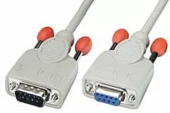 Photo de Câble VGA Lindy M/F (D-sub DE-9) 20m (Gris)