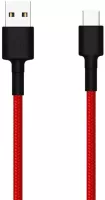 Photo de Cable Xiaomi USB type A - C M/M 1m (Noir/Rouge)