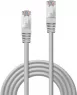 Photo de Câble/Cordon réseau Lindy RJ45 Catégorie 6 FTP (F/UTP) Droit 30m (Gris)