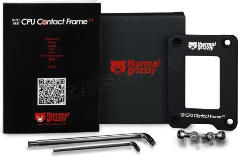 Photo de Cadre de fixation CPU Thermal Grizzly Contact Frame pour Socket 1851