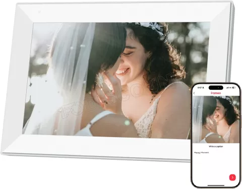 Photo de Cadre photo Numérique Lexar Pexar PX-101 10" tactile (Gris)