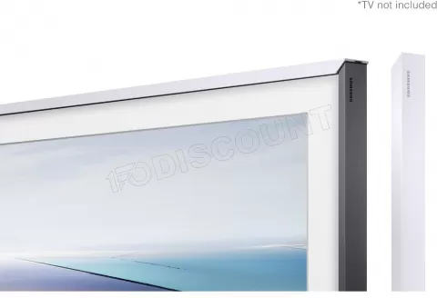 Photo de Cadre TV décoratif Samsung The Frame 65" (Blanc)