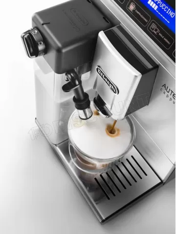 Photo de Cafetière Delonghi ETAM29.660.SB Autentica Cappuccino (Noir/Argent)
