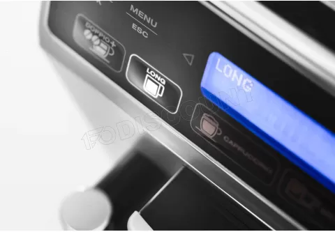 Photo de Cafetière Delonghi ETAM29.660.SB Autentica Cappuccino (Noir/Argent)