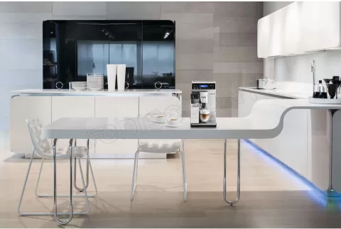 Photo de Cafetière Delonghi ETAM29.660.SB Autentica Cappuccino (Noir/Argent)