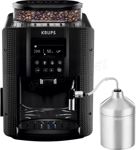 Cafetière Krups EA8160 (Noir) à prix bas